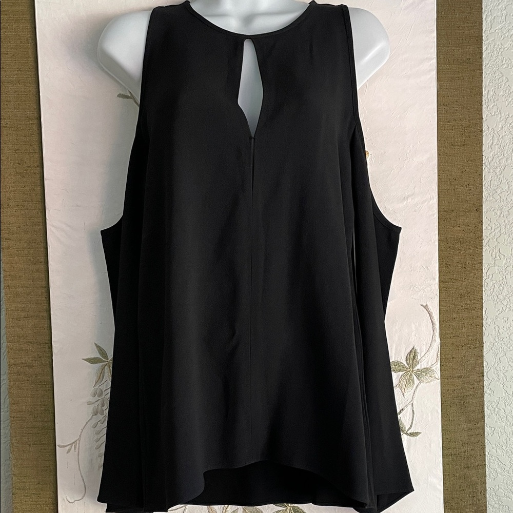 Theory Cold Shoulder top blouse Small